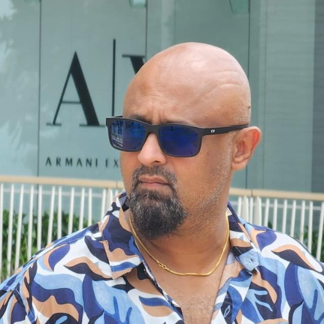 Mr. Arun Kanagasabapathy Portrait