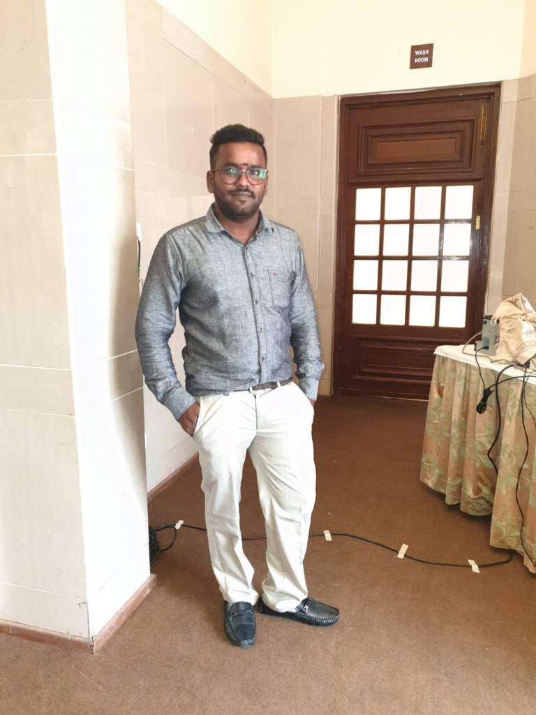 M Krishna Kumar Portrait